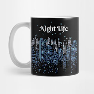 Night Life In The City Mug